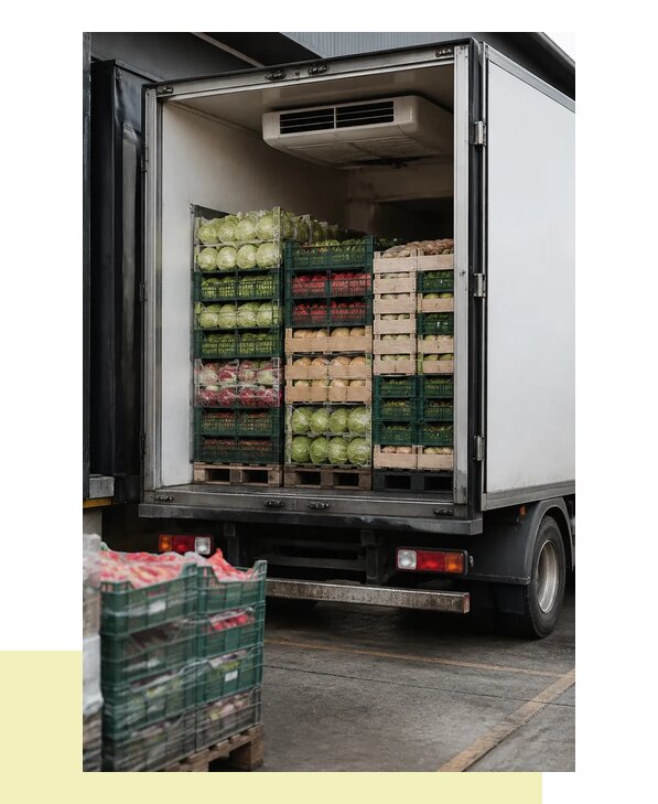 Перевозка плодоовощной продукции оптом напрямую в Чернушку
